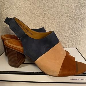 Clarks casual heels